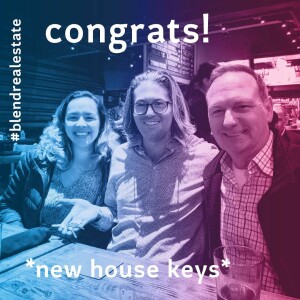 Jacob and Iliana new house keys